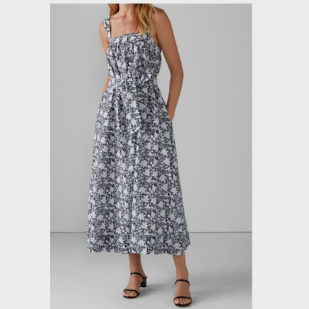 Club Monaco City to Beach dress